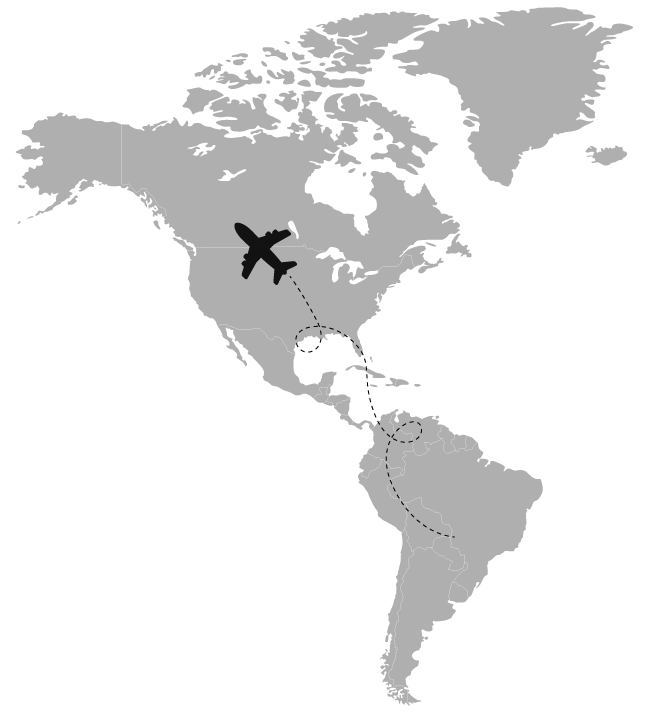 Distribuição nos Estados Unidos Distribuição nos Estados Unidos